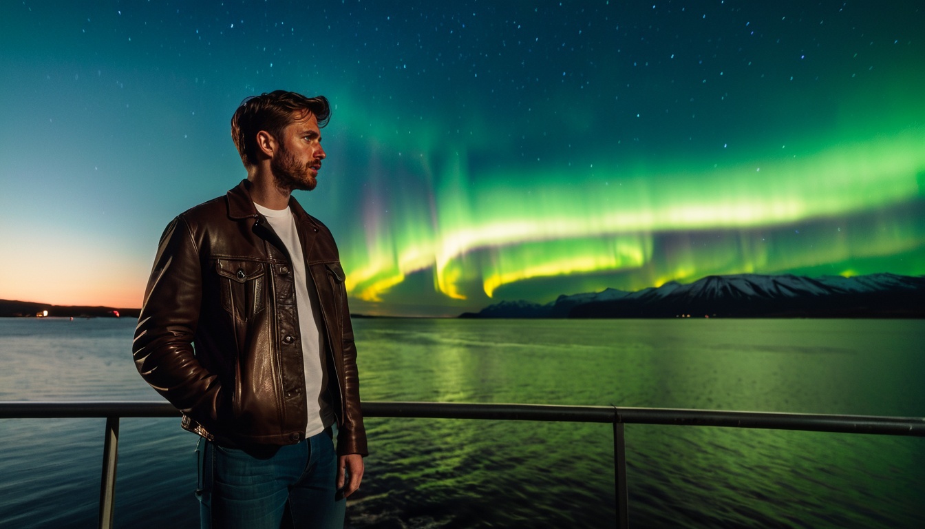 Sawyer , a distillery owner in a quaint Alaskan village