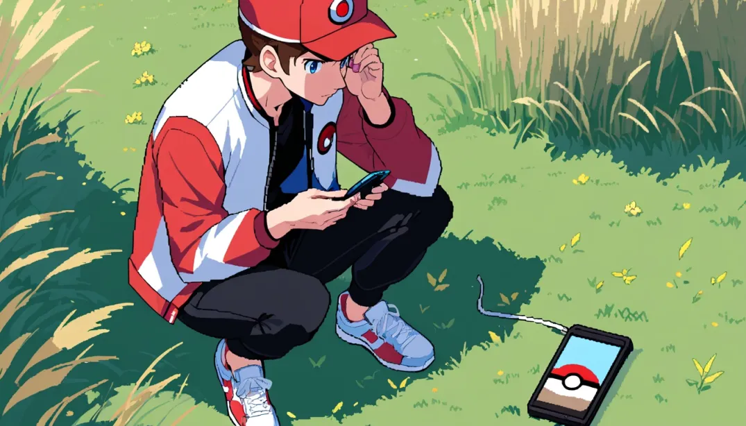 Pokémon , Ethan , a trainer in the Johto Region