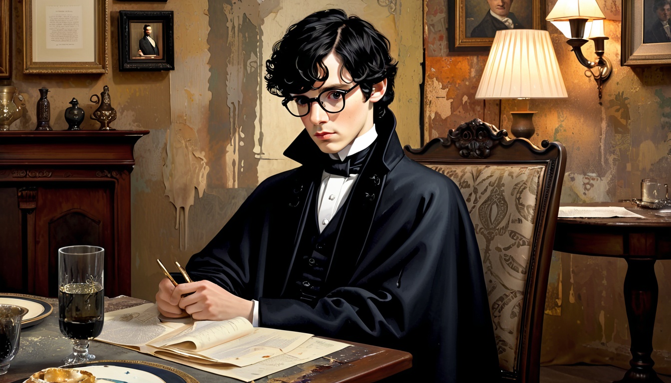 sherlock holmes fall in love with harry potter