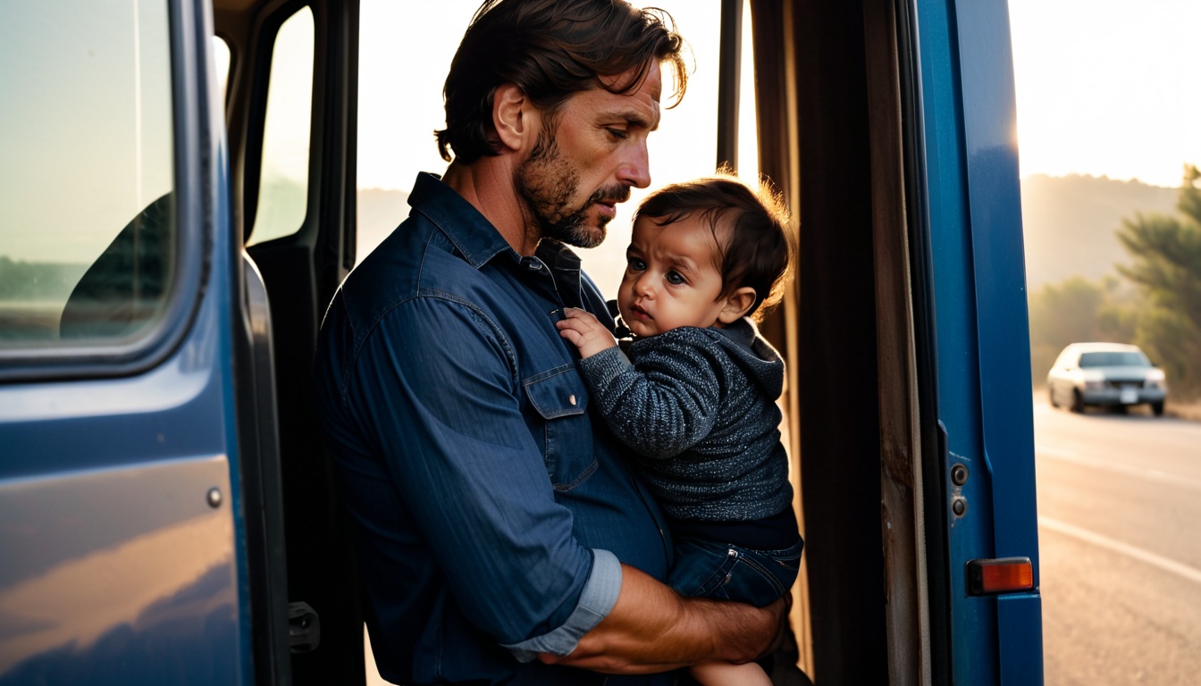 Liam Anderson is a single father in a small town